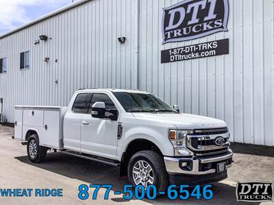 Ford F-350 Mechanic / Service Truck - 6.2L FLEX FUEL V8, 411HP, 10 Speed Automatic