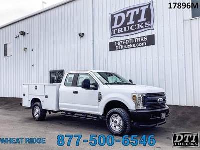 Ford F-350 Mechanic / Service Truck - 6.2L FLEX FUEL V8, 420HP