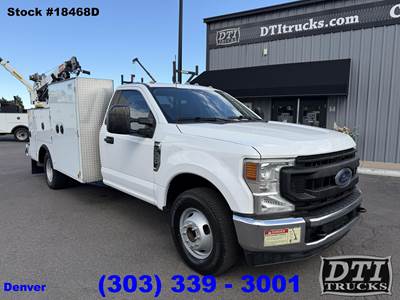 Ford F-350 Mechanic / Service Truck - 6.2L FLEX FUEL V8, Automatic