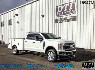 Ford F-350 Mechanic / Service Truck - 430HP, 10 Speed Automatic
