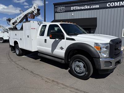 Ford F-550 Mechanic / Service Truck - 6.7L POWER STROKE, 300HP, 6 Speed Automatic