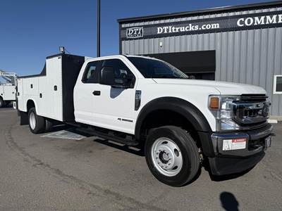 Ford F-550 Mechanic / Service Truck - 6.7L POWER STROKE, 330HP, 10 Speed Automatic