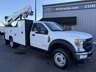 Ford F-550 Mechanic / Service Truck - 6.7L POWER STROKE, 330HP, 10 Speed Automatic