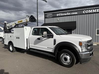 Ford F-550 Mechanic / Service Truck - 6.7L POWER STROKE, 330HP, 10 Speed Automatic