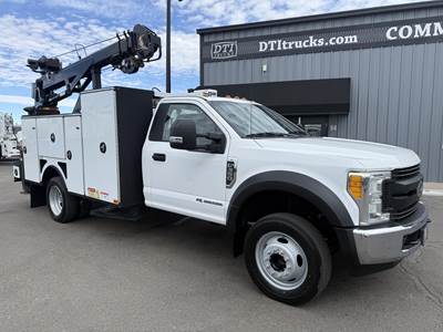 Ford F-550 Mechanic / Service Truck - 6.7L POWER STROKE, 330HP, 6 Speed Automatic