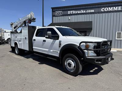 Ford F-550 Mechanic / Service Truck - 330HP