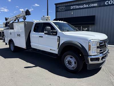 Ford F-550 Mechanic / Service Truck - 6.7L POWER STROKE, 330HP, 10 Speed Automatic