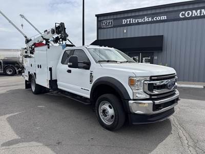 Ford F-550 Mechanic / Service Truck - 6.7L POWER STROKE, 330HP, Automatic