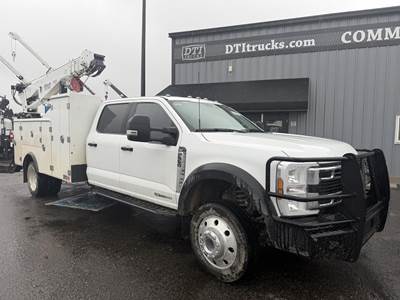 Ford F-550 Tandem Axle Mechanic / Service Truck - 6.7L POWER STROKE, 330HP, 10 Speed Automatic