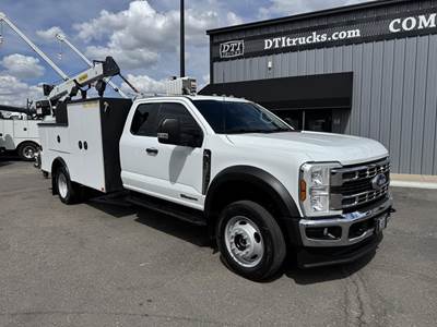 Ford F-550 Mechanic / Service Truck - 6.7L POWER STROKE, 330HP, 10 Speed Automatic