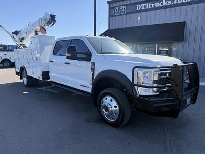 Ford F-550 Tandem Axle Mechanic / Service Truck - 6.7L POWER STROKE, 330HP, 10 Speed Automatic