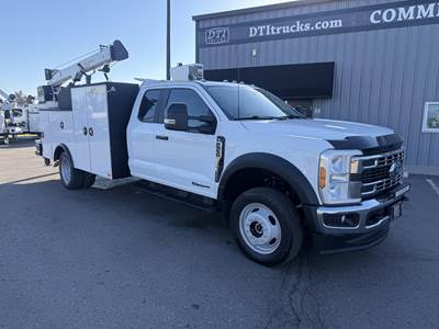 Ford F-550 Mechanic / Service Truck - 6.7L POWER STROKE, 330HP, 10 Speed Automatic
