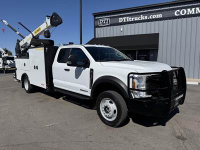 Ford F-550 Mechanic / Service Truck - 6.7L POWER STROKE, 330HP, 10 Speed Automatic