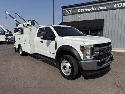 Ford F-550 Mechanic / Service Truck - 330HP, Automatic
