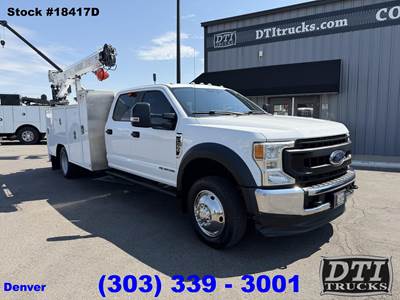 Ford F-550 Mechanic / Service Truck - 6.7L POWER STROKE, 330HP, 10 Speed Automatic