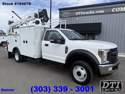 Ford F-550 Mechanic / Service Truck - 6.8L TRITON V10, Automatic