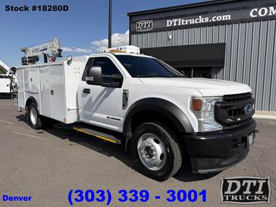 Ford F-550 Mechanic / Service Truck - 6.7L POWER STROKE, 330HP, Automatic
