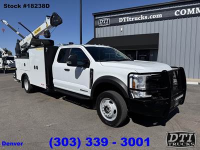 Ford F-550 Mechanic / Service Truck - 6.7L POWER STROKE, 330HP, 10 Speed Automatic