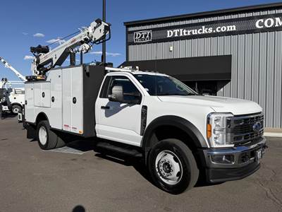 Ford F-600 Mechanic / Service Truck - 6.7L POWER STROKE, 330HP, 10 Speed Automatic