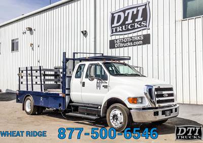 Ford F-650 XLT Mechanic / Service Truck - Cummins, 260HP, Automatic
