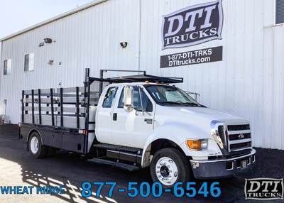 Ford F-650 XLT Mechanic / Service Truck - Cummins, 260HP, 5 Speed Allison Hs Automatic