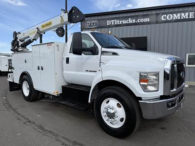 Ford F-750 Mechanic / Service Truck - 6.7L POWER STROKE, 330HP, 6 Speed Automatic