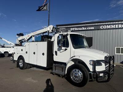 Freightliner M2 106 Mechanic / Service Truck - Cummins, 350HP, 6 Speed Allison Rds Automatic