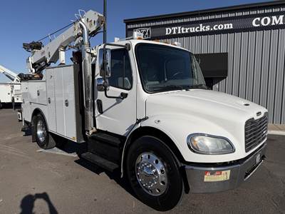 Freightliner M2 106 Mechanic / Service Truck - 300HP, 6 Speed Allison Rds Automatic