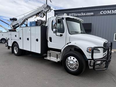 Freightliner M2 106 Mechanic / Service Truck - Cummins, 350HP, 6 Speed Allison Rds Automatic