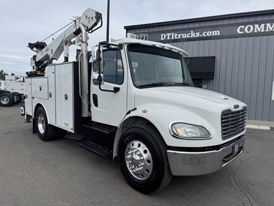 Freightliner M2 106 Mechanic / Service Truck - Cummins, 300HP, 6 Speed Allison Rds Automatic