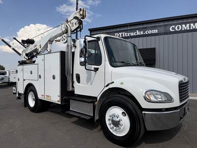 Freightliner M2 106 Mechanic / Service Truck - Cummins, 250HP, 6 Speed Allison Rds Automatic