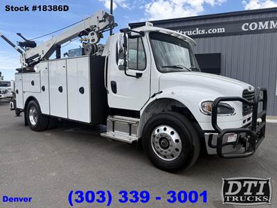 Freightliner M2 106 Mechanic / Service Truck - Cummins, 350HP, 6 Speed Allison Rds Automatic