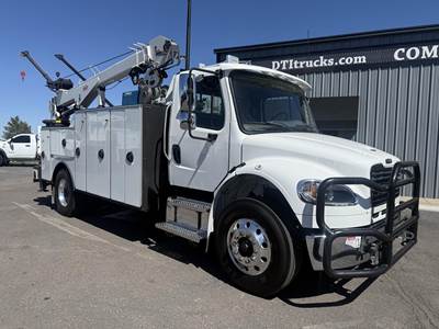 Freightliner M2 106 Mechanic / Service Truck - Cummins, 350HP, 6 Speed Allison Rds Automatic