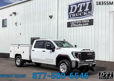 GMC 3500 Mechanic / Service Truck - Duramax, 470HP, 6 Speed Automatic
