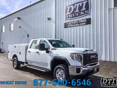 GMC Sierra 2500 Mechanic / Service Truck - Chevrolet, 400HP, 6 Speed Automatic