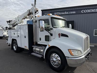 Kenworth T270 Mechanic / Service Truck - Paccar, 338HP, 10 Speed Manual