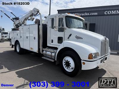 Kenworth T300 Mechanic / Service Truck - Cummins, 260HP, 6 Speed Allison Rds Automatic