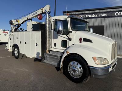 Kenworth T370 Mechanic / Service Truck - Cummins, 350HP, 6 Speed Allison Rds Automatic