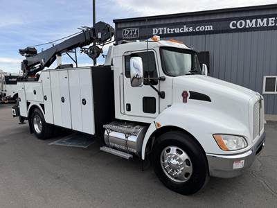 Kenworth T370 Mechanic / Service Truck - 350HP, 6 Speed Allison Rds Automatic