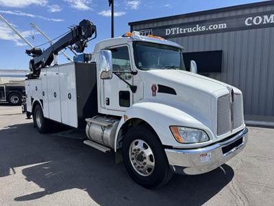Kenworth T370 Mechanic / Service Truck - Paccar, 350HP, 6 Speed Allison Rds Automatic