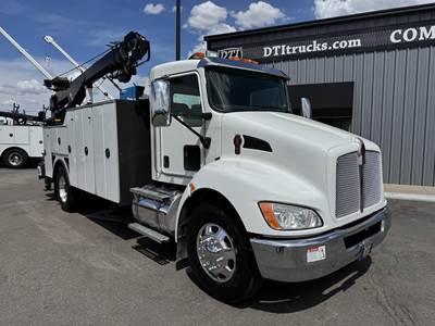 Kenworth T370 Mechanic / Service Truck - Paccar, 350HP, 6 Speed Allison Rds Automatic