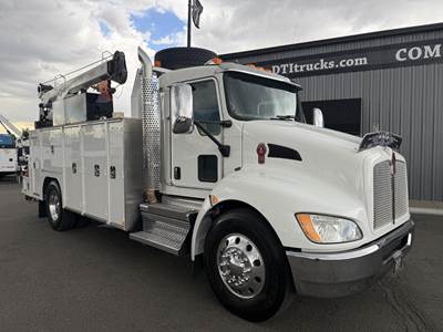 Kenworth T370 Mechanic / Service Truck - Paccar, 330HP, Automatic