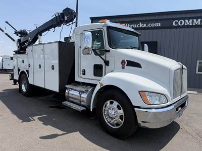 Kenworth T370 Mechanic / Service Truck - Paccar, 350HP, 6 Speed Allison Rds Automatic