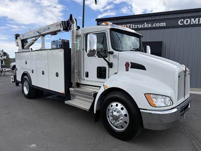 Kenworth T370 Mechanic / Service Truck - Paccar, 350HP, 6 Speed Allison Rds Automatic
