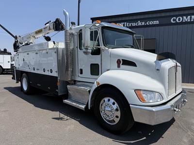 Kenworth T370 Mechanic / Service Truck - Paccar, 300HP, 10 Speed Manual