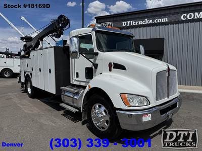 Kenworth T370 Mechanic / Service Truck - Paccar, 350HP, 6 Speed Allison Rds Automatic