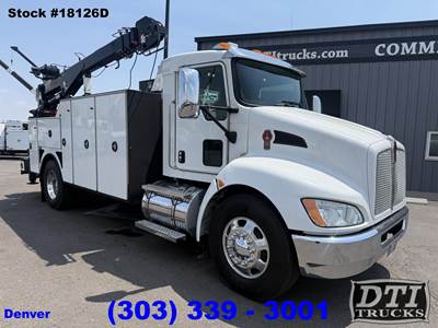 Kenworth T370 Mechanic / Service Truck - Paccar, 350HP, 6 Speed Allison Rds Automatic