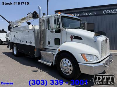 Kenworth T370 Mechanic / Service Truck - Paccar, 300HP, 10 Speed Manual