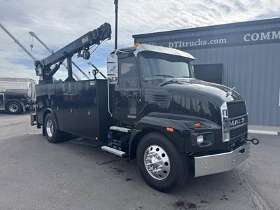 Mack MD6 Mechanic / Service Truck - Cummins, 2935HP, 6 Speed Allison Rds Automatic