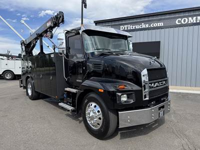 Mack MD6 Mechanic / Service Truck - Cummins, 2935HP, 6 Speed Allison Rds Automatic